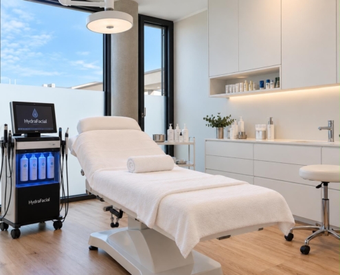 HydraFacial Behandlungsraum Behandlungsraum mit HydraFacial-Gerät in Waiblingen