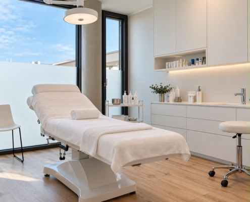 Medizinische Kosmetik Behandlungsraum Heller Behandlungsraum für medizinische Kosmetik in Waiblingen