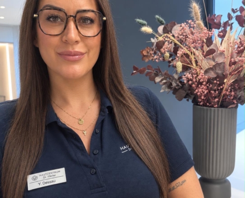 Yasemin Dessau Yasemin Dessau, Kosmetikerin im Hautzentrum Waiblingen